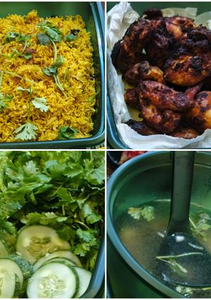 Gambar Nasi Khao Mok Gai Thailand