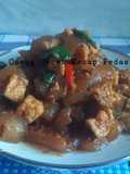 Oseng Cecek Kecap Pedas