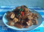 Gambar tumis cecek sapi pedas