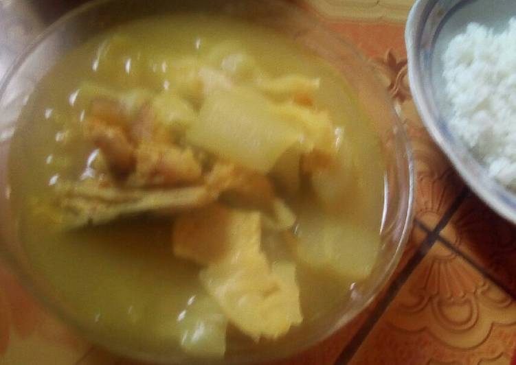 Resep Sayur asam ikan baung Lezat