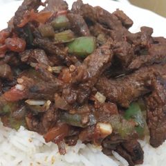 Mongolian Beef A picture of Mongolian Beef.