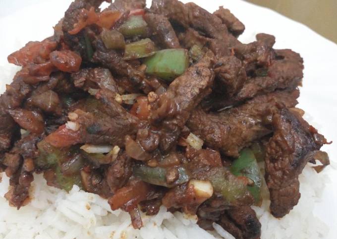 Steps to Prepare Homemade Mongolian Beef