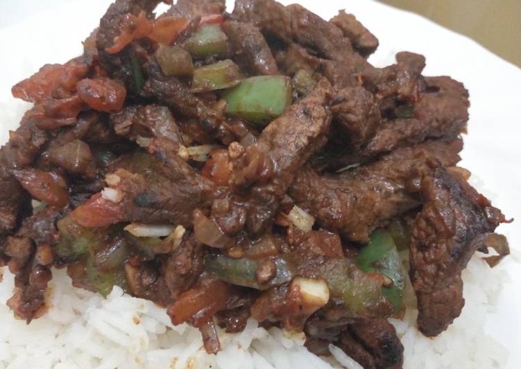 Simple Way to Make Favorite Mongolian Beef