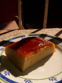 Una foto de Budín de pan