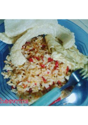 Foto resep Seblak Nasi / Nasi goreng bumbu Seblak👍