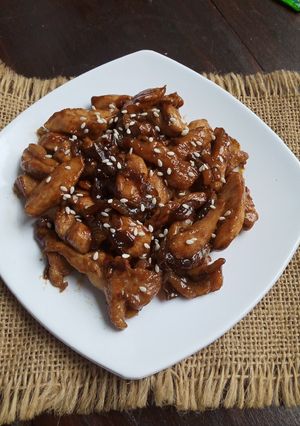 Foto resep Chicken Teriyaki
