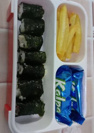 Foto resep Sushi Simple Pelengkap Bekel Ala Ambu
