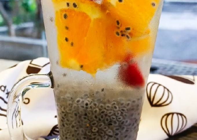 Resep Infused Water Jeruk Sunkist Oleh Novi Herawati Cookpad 4463