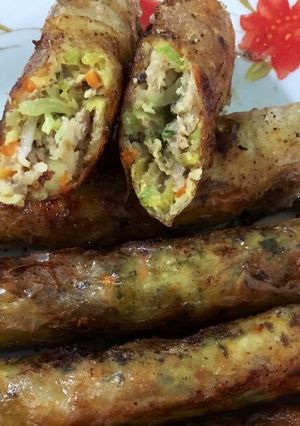 Hình của món Chả nem thập cẩm.