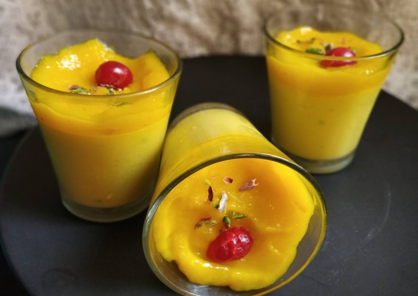 Baked yogurt