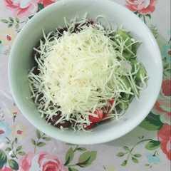A picture of Salad buah ala mama ian 💋.
