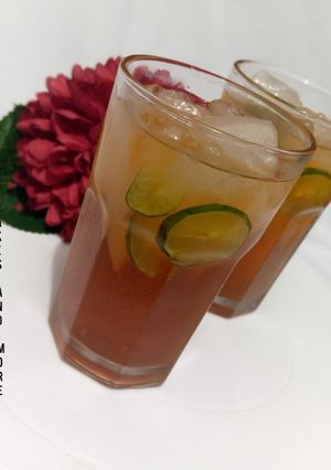 A picture of Iced tea.