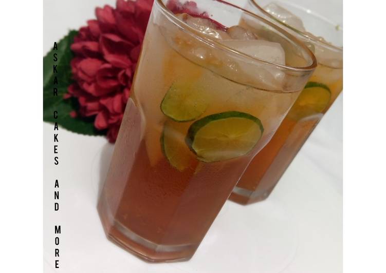 Recipe of Super Quick Homemade Iced tea