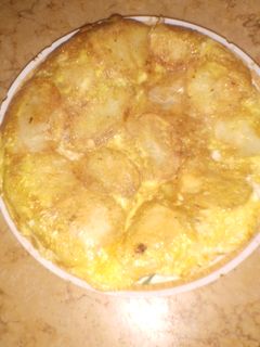 صورة لوصفة بطاطا محشية بالدجاج والجبن 😋