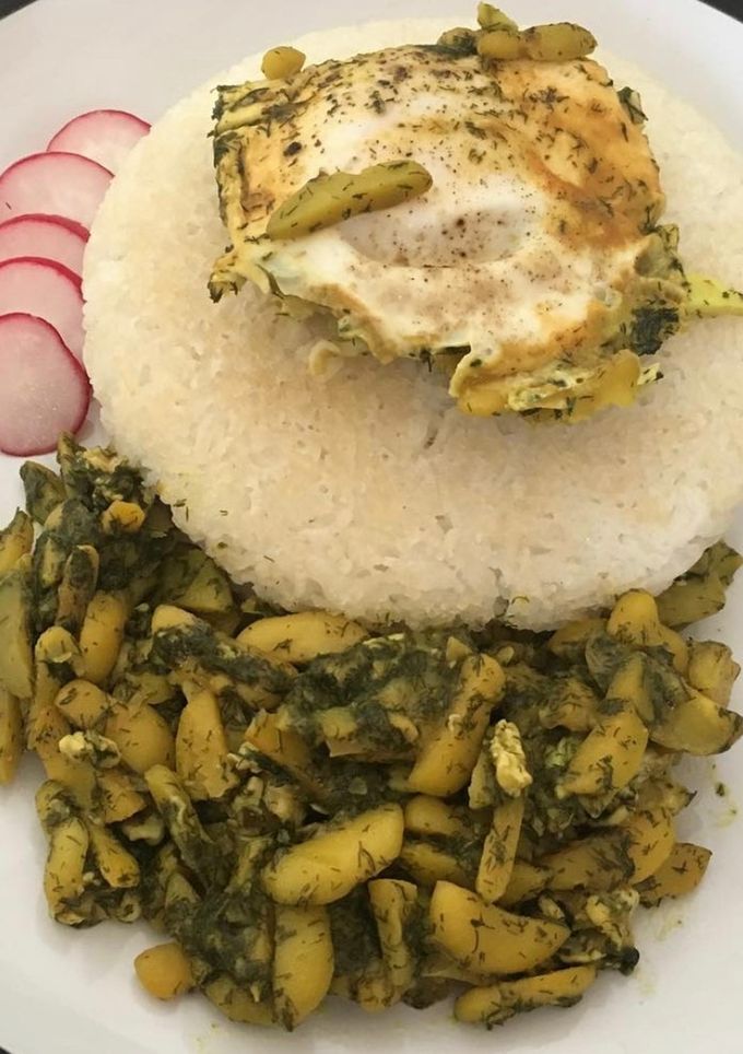 عکسی از دستور باقالی قاتق گيلان