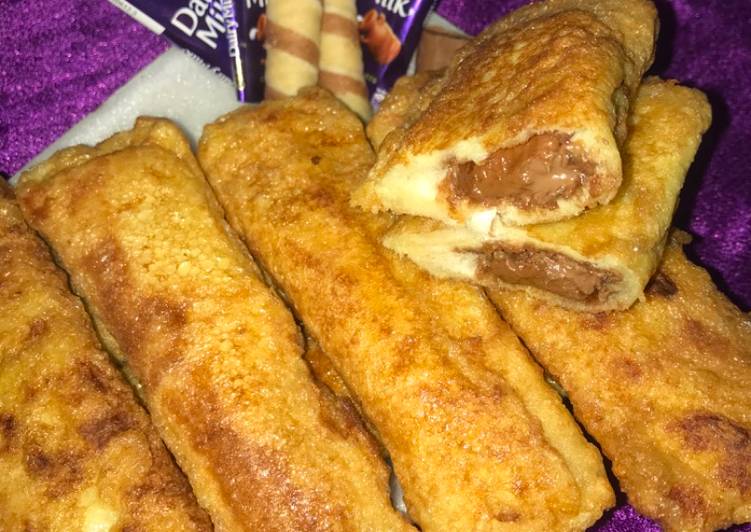 Recipe of Perfect Choco loded bread