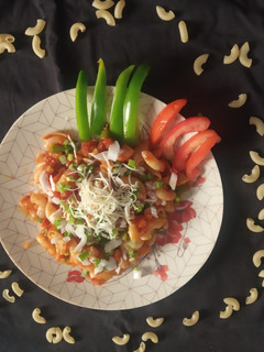 મસાલા પાસ્તા (Masala Pasta Recipe In Gujarati) રેસીપી મુખ્ય ફોટો