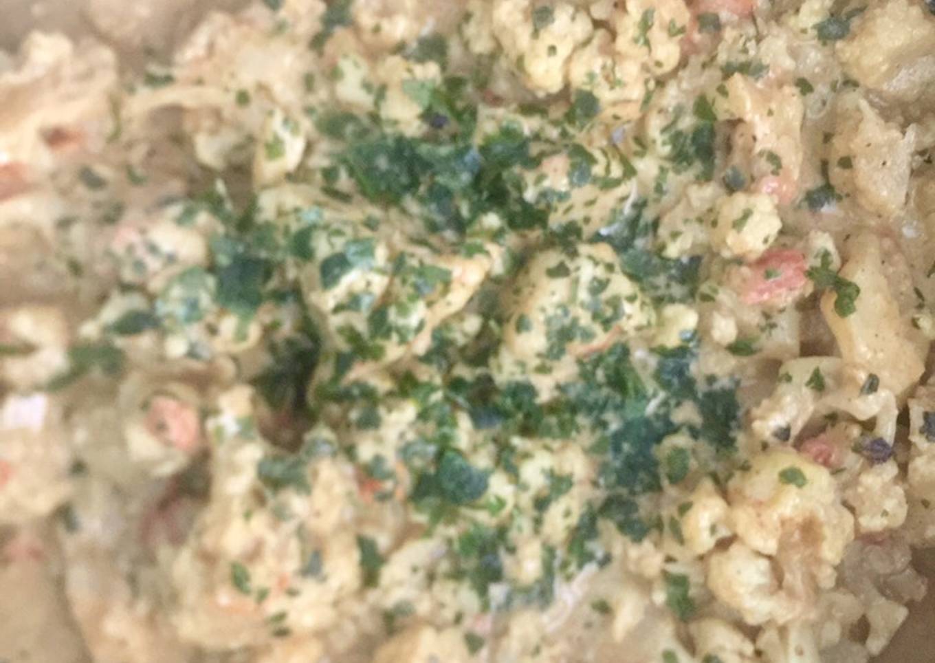 Curry de chou-fleur