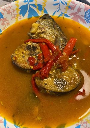 Foto resep Ikan Cakalang bumbu Kuning