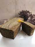 Budín de yerba mate
