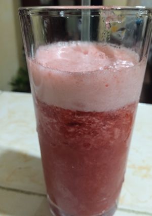 Una foto de Daikiri de frutilla