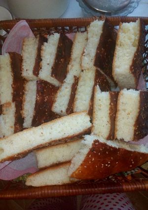 صورة لوصفة خبز خفيف قطن
