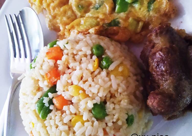 Resep Nasi goreng soto yang Enak Banget