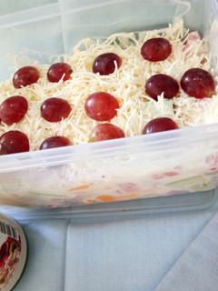 Foto resep Salad buah