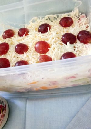 Foto resep Salad buah