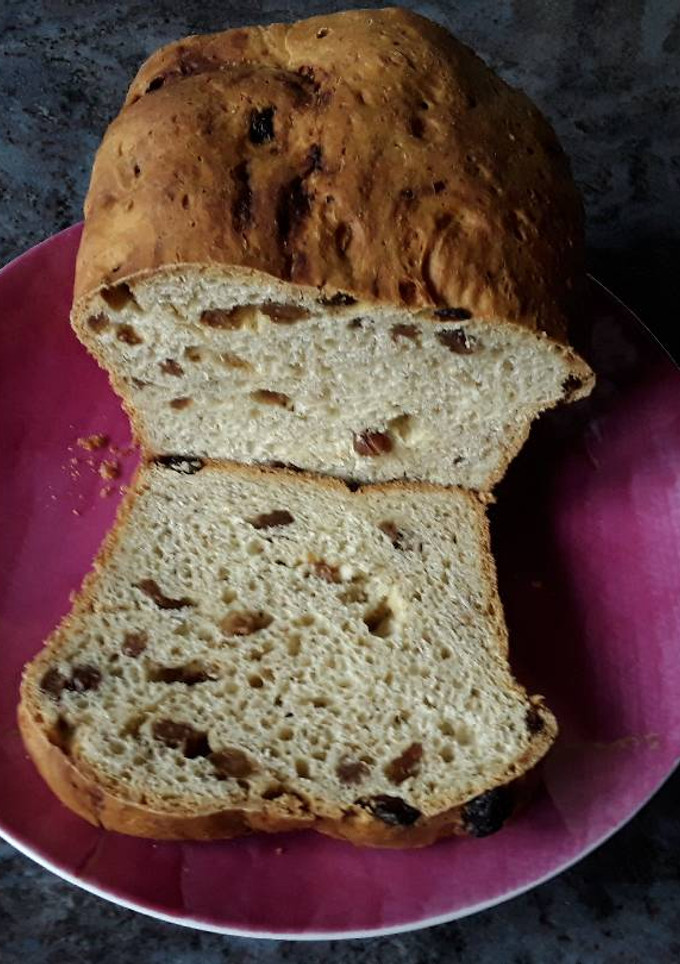Una foto de Pan de pasas