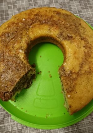 صورة لوصفة كيكة السينابون 😋