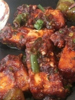 पनीर चिल्ली (Paneer chilli recipe in hindi) रेसिपी मुख्य फोटो