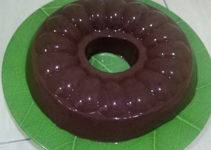 Puding Coklat Nutrijel