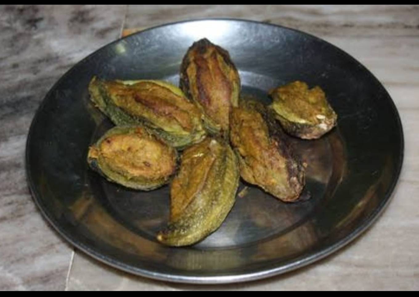Stuff masala karela