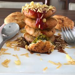 A picture of Sprouts kachori.