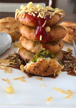 A picture of Sprouts kachori.