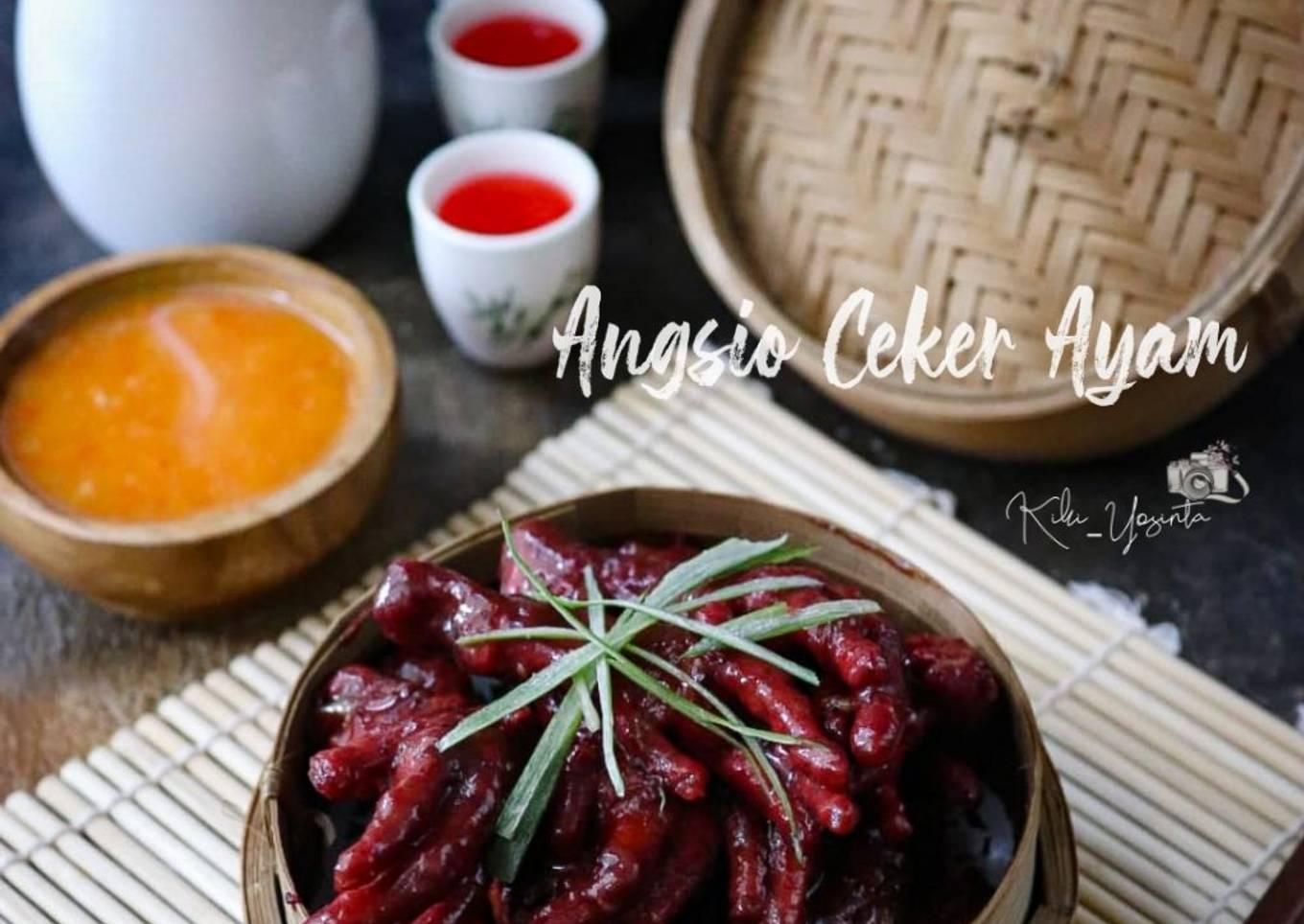 Angsio ceker ayam