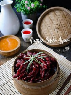 Foto resep Angsio ceker ayam