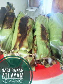 Foto resep Nasi bakar