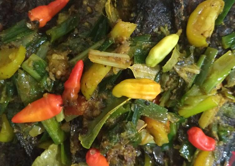 Resep Ikan Mujaer Bumbu Kuning yang sempurna