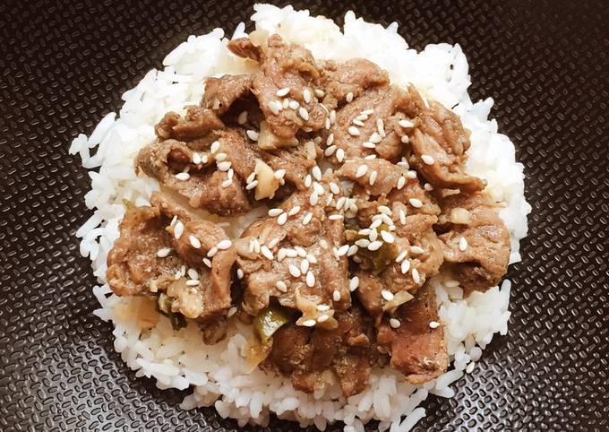 Resep Bulgogi Simple oleh Dapoer Eugenia - Cookpad