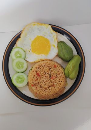 Foto resep Nasi Goreng Kampung