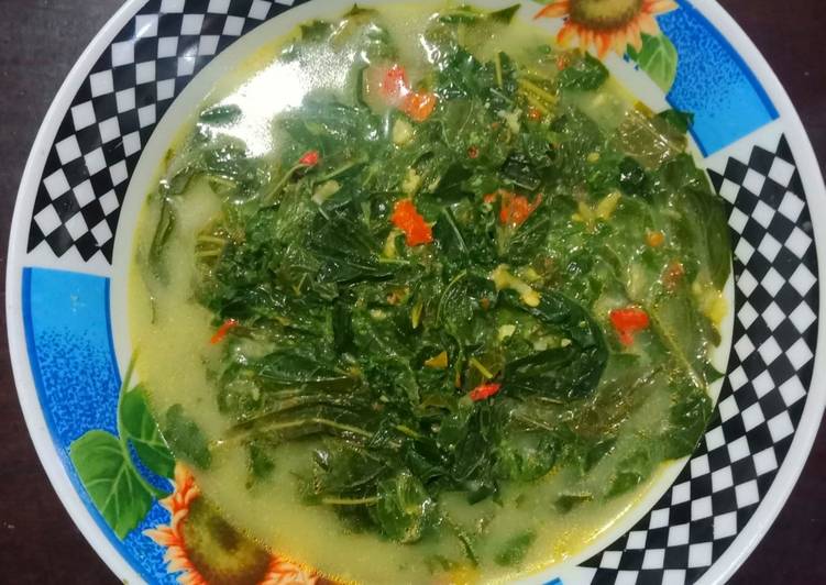 Sayur daun ketela