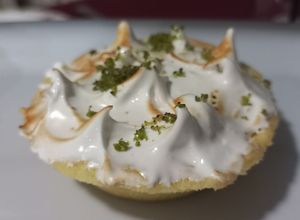 Una foto de Pie de limón