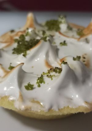 Una foto de Pie de limón