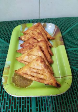 Foto resep Tempe goreng cuka