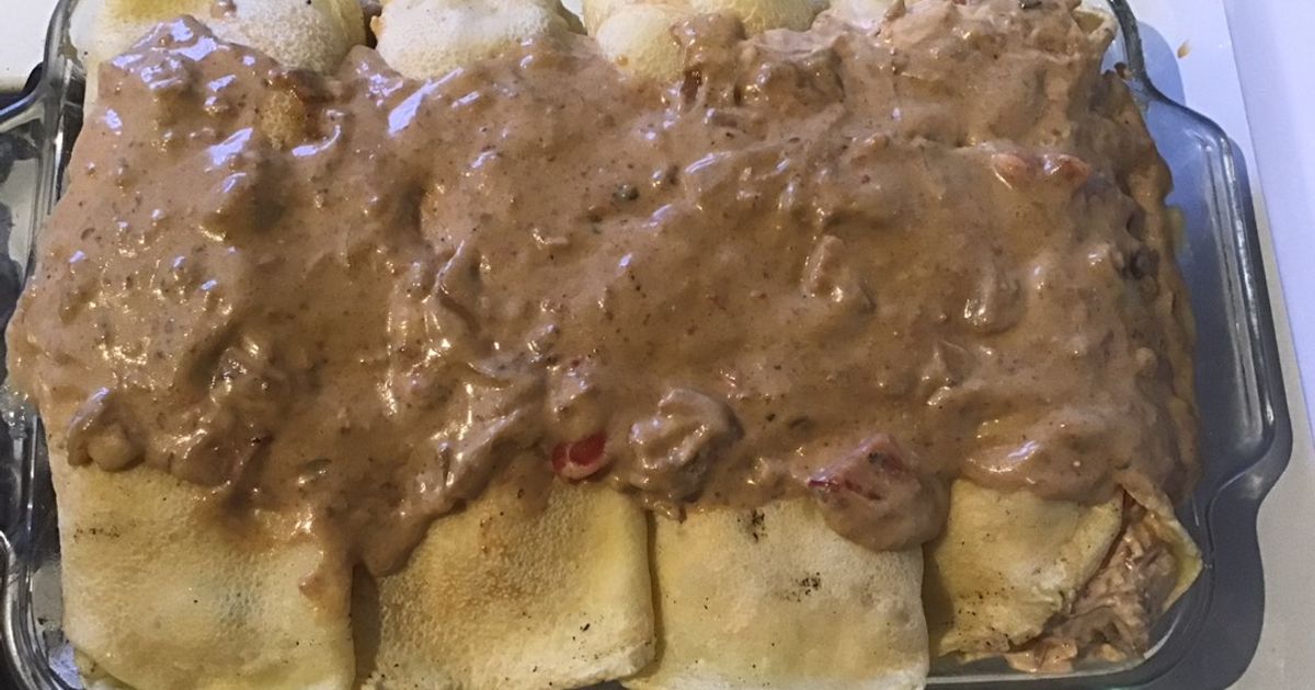 Resep California Farm Chicken Breast Hungarian Pancakes - foto hasil masakan