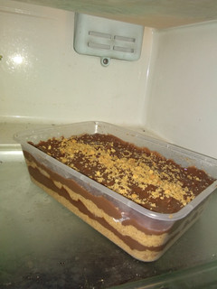 Foto resep Dessert box sari gandum coklat