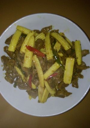Foto resep Ampela jagung muda