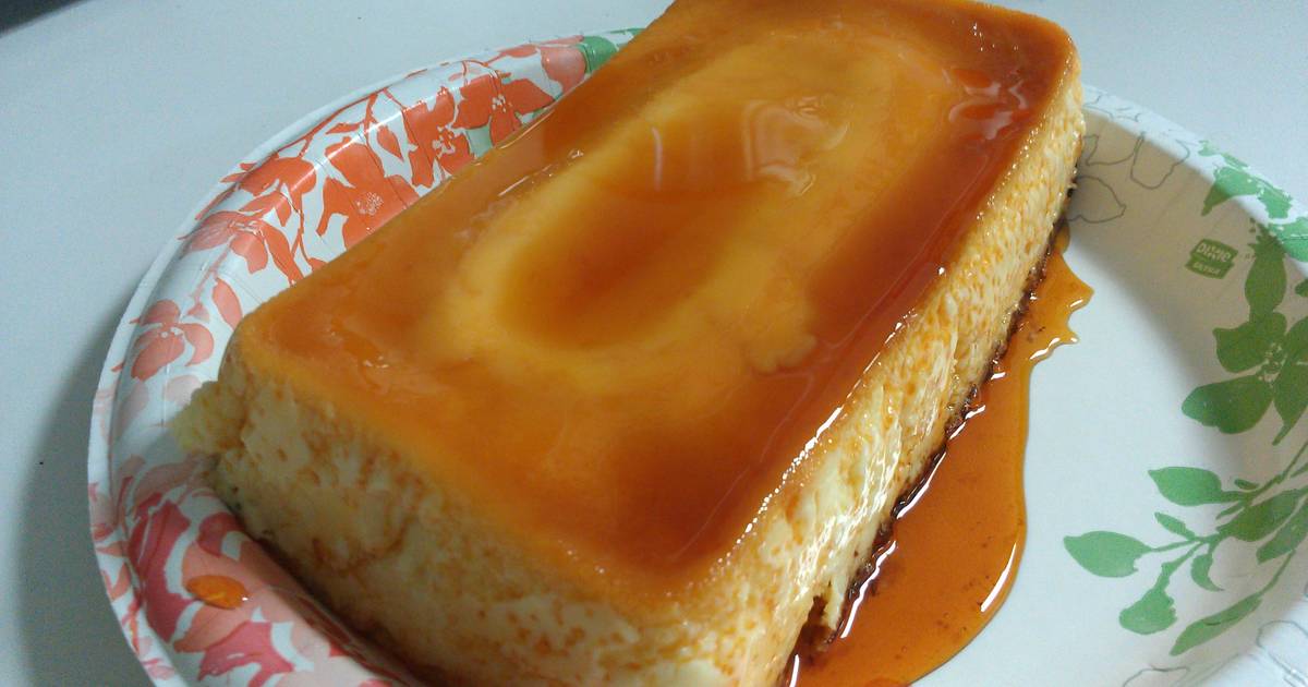 Brazilian Desserts: Sweetened Condensed Milk Flan